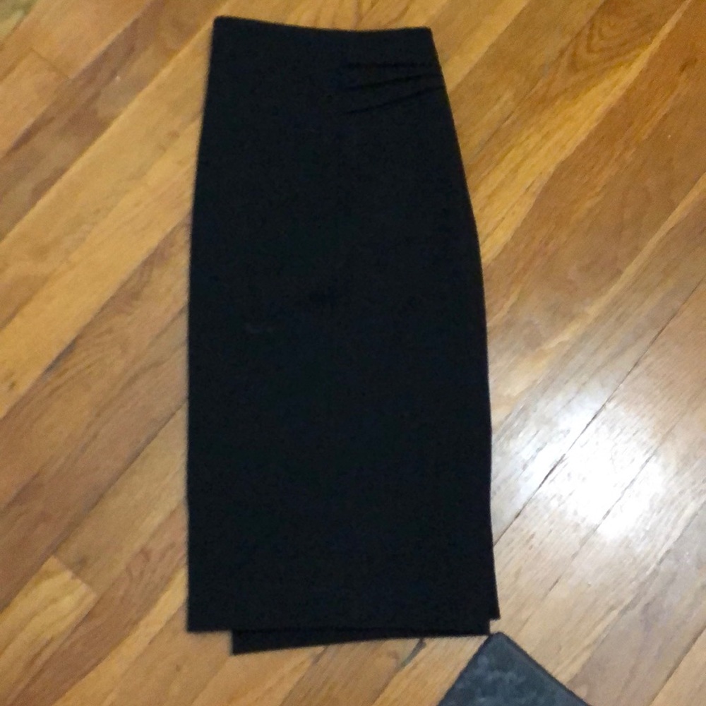 Black Express Pencil skirt sz 10